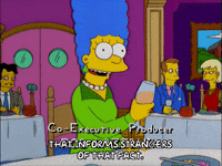 happy marge simpson GIF