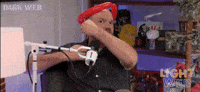Leave Me Alone Stop GIF by Dark Web