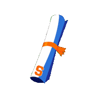 College Graduation Sticker by Syracuse University