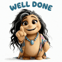 Youre Doing Great Well Done GIF by The Fuzzlets