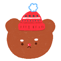 Christmas Illustration Sticker