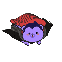 Halloween Chowi Sticker by ilahuiperu