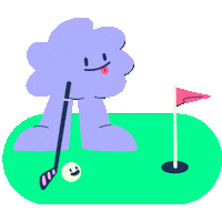 Ryder Cup Golf Sticker by Camille Lorenzo