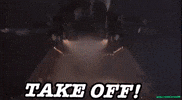 Take Off Godzilla GIF