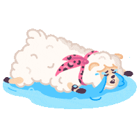 Sad Drama Sticker by Llama Luna