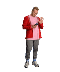 Phone Scrolling Sticker by Pildyk