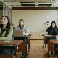 Shock Office GIF by Clairvoyance