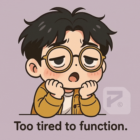 Tired Zzz GIF by Persona