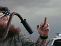 actionbronson fuck you acid middle finger action bronson GIF