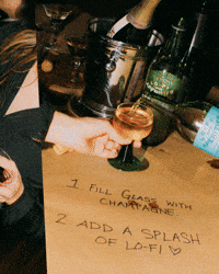 New Years Party GIF by Lo-Fi Aperitifs