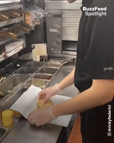 BTS Burger Making