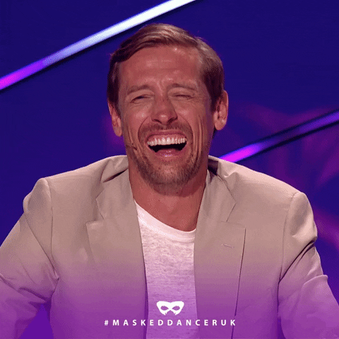 Laugh Laughing GIF by The Masked Singer UK & The Masked Dancer UK