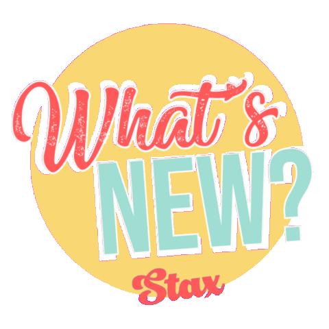 StaxofStax new sandwich stax whats new Sticker