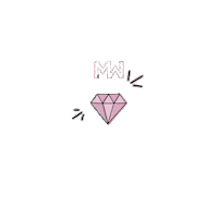 Pink Diamond Sticker by Morgan Wade