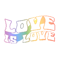 Love Sticker by Pequeña Moma