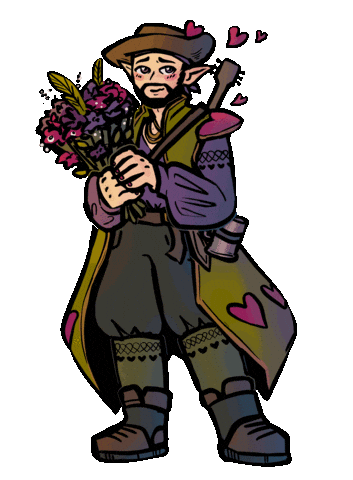 tomfoolery_live giphyupload love valentine tomfoolery Sticker