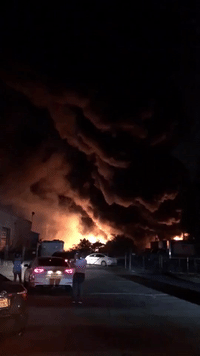 Massive Fire at Plastics Plant in Grand Prairie, Texas, Likely to Burn 'For Days'