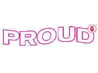 Proud Pride Sticker by GoodysBurgerHouse