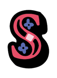 Abc Aa Sticker by Hanna Ruusulampi
