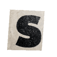Typography Lettering Sticker