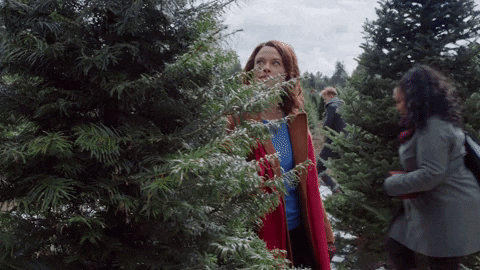 Scottie Thompson Christmas Movie GIF by Hallmark Mystery