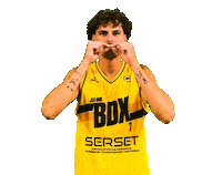 Basket Bordeaux Sticker by JSABMB