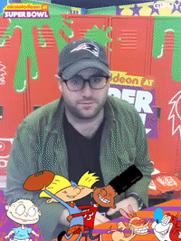 nicksb51 GIF by Nickelodeon at Super Bowl