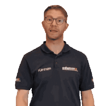 adunoxGmbH like top super mega Sticker