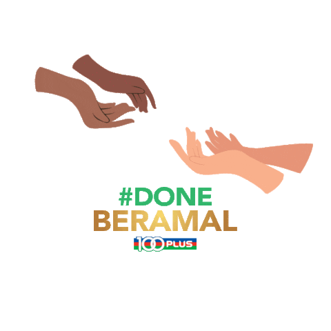 My100Plus Sticker by 100PLUS Malaysia