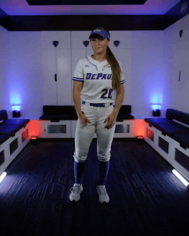Depaul University Chicago GIF by DePaul Athletics