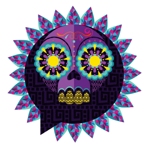 sugarskull bloggies18 Sticker by The Blog Awards Ireland