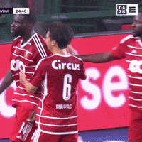 Football Celebration GIF by ElevenDAZN