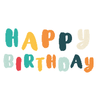 Happy Birthday Party Sticker by Fellbox