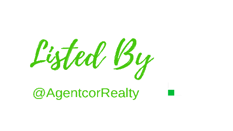 AgentcorRealty giphyupload real estate realtor just listed Sticker