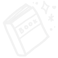 Book Pastel Sticker