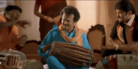Superstar Rajinikanth Chandramukhi GIF by Tʜᴀʟᴀɪᴠᴀʀ Fᴀɴʙᴏʏ