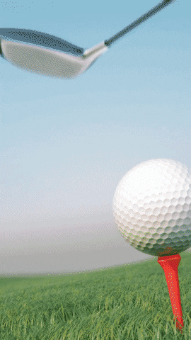 Golfing Golf Club GIF by TeaCosyFolk