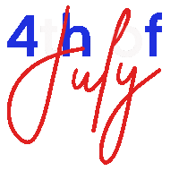 American Summer Sticker