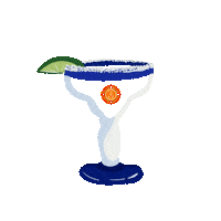 Mexican Food Margarita Sticker by Nueva Cantina