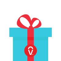 vanillagift surprise present vanillagift Sticker