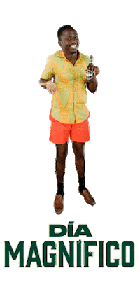 Good Vibes Dance Sticker by Cervezas-San-Miguel