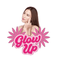 Glow Nadine Lustre Sticker by Oxecure PH