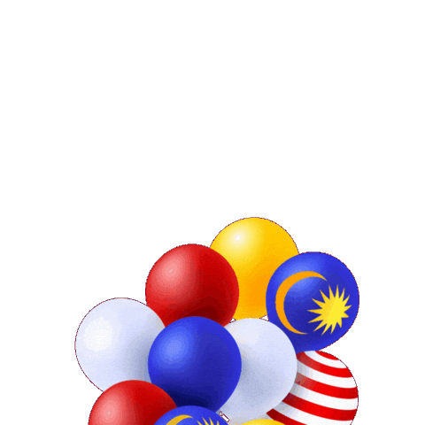 Jalur Gemilang Love Sticker by NSW Automation