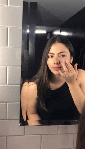 katiabiu skincare exfoliation biutest GIF