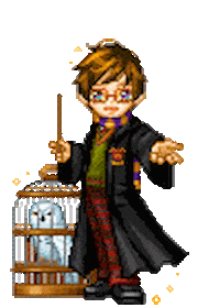 harry potter Sticker