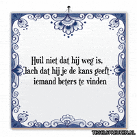 Hoop Nl GIF by Tegelspreuken.nl