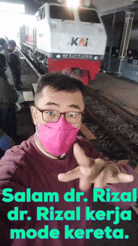 Salam Dr Rizal Dr Rizal Kerja Mode Kereta GIF