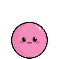 Wink Ball Sticker by PEPELINI