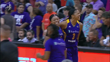 candace parker GIF by WNBA