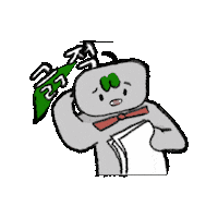 당황 Sticker by biospectrum